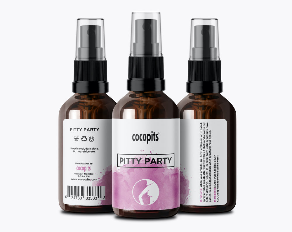 Pitty Party for Rapid Healing | 2 oz.