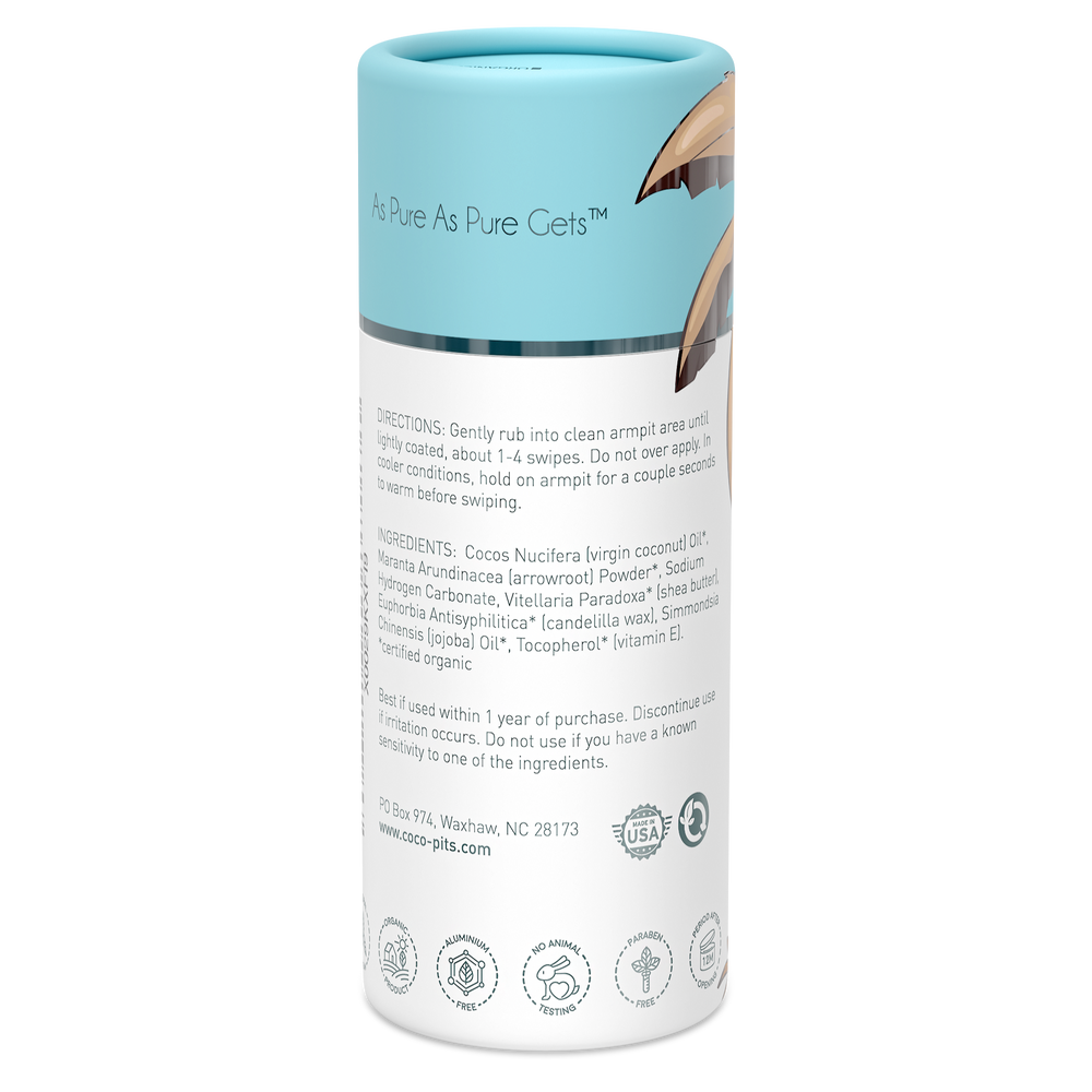 Eco Stick Deodorant | 2.65 oz.